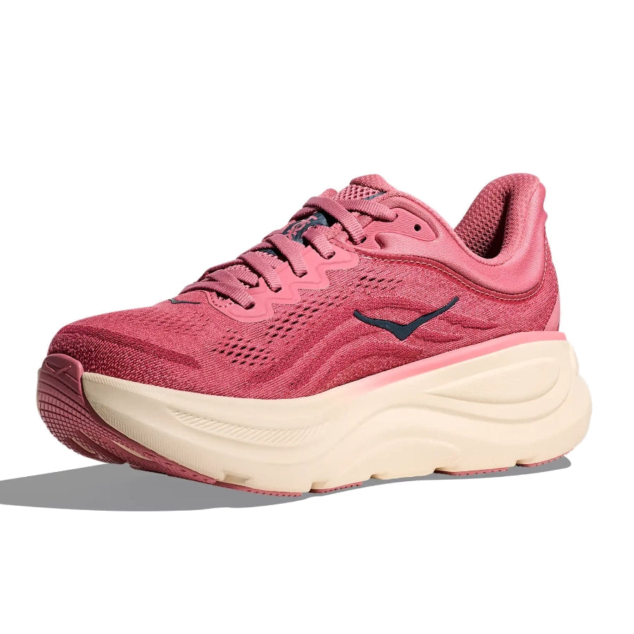 HOKA Womens Bondi 9 lingonberry
