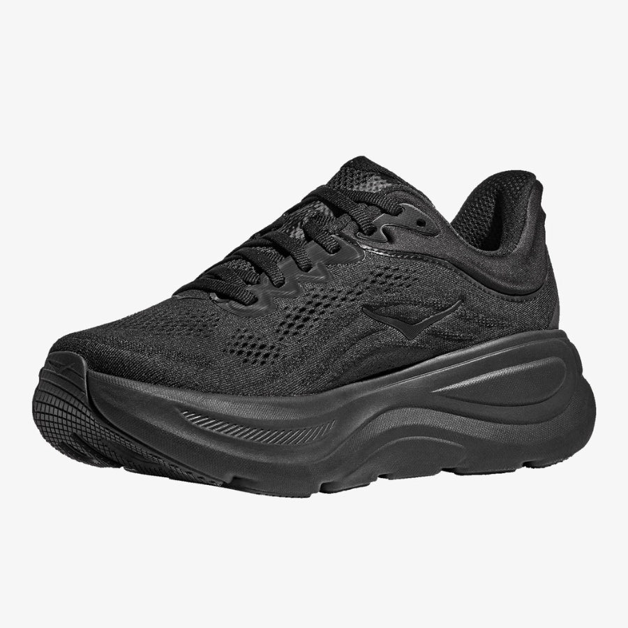 HOKA Womens Bondi Wide Black