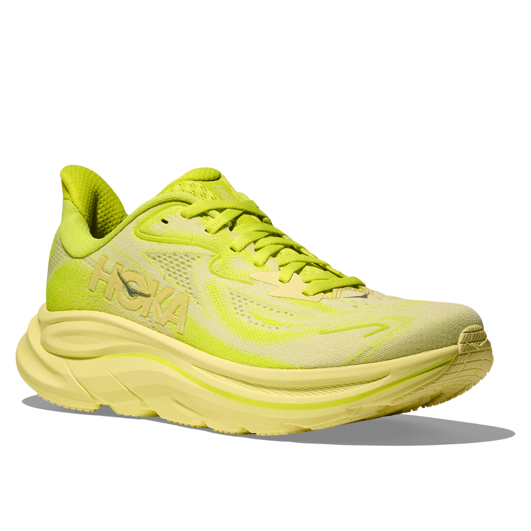 HOKA Womens Clifton 10 HokaNeonCitrus Sunlight 2