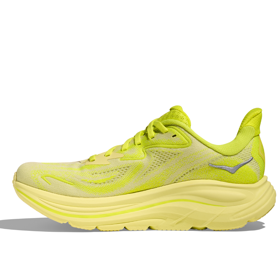 HOKA Womens Clifton 10 HokaNeonCitrus Sunlight 3