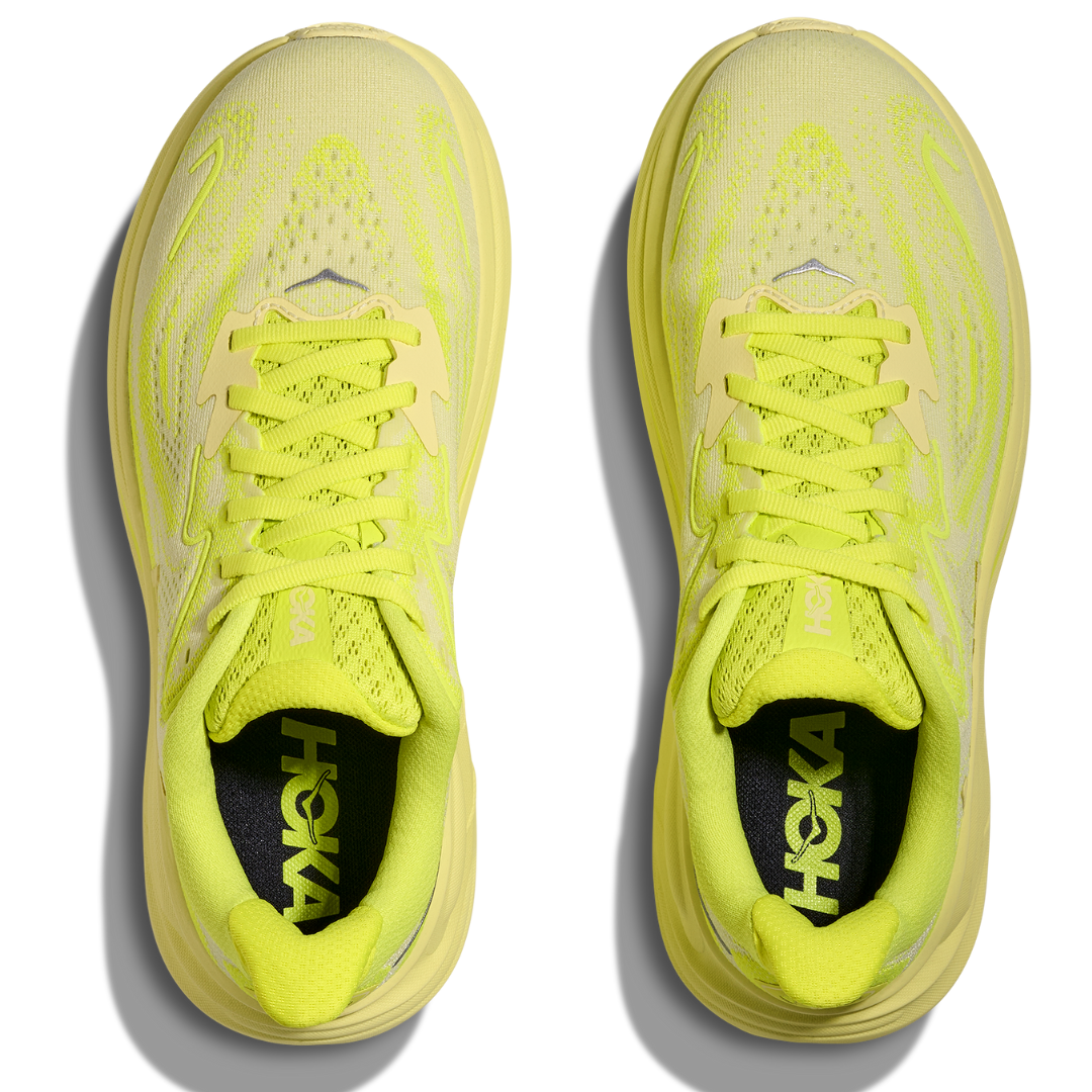 HOKA Womens Clifton 10 HokaNeonCitrus Sunlight 4