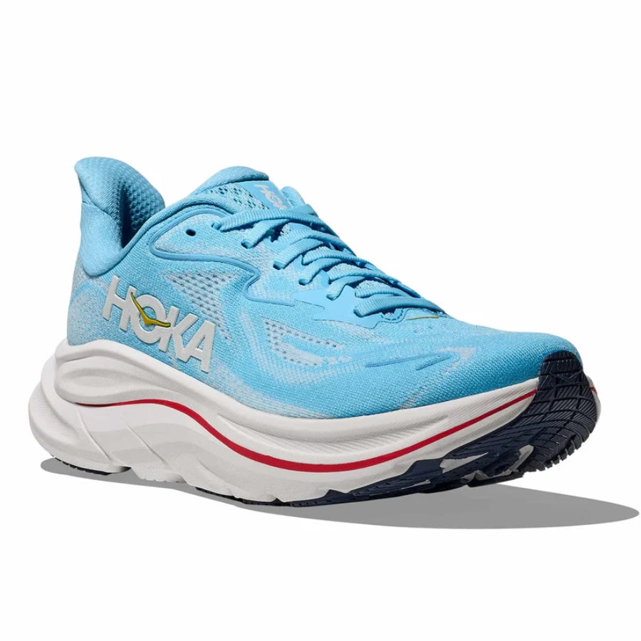HOKA Womens Clifton 10 Neutral Soaring Blue Frost