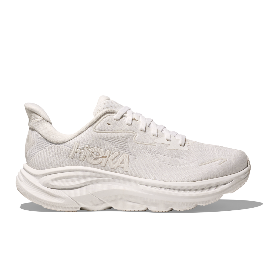 HOKA Womens Clifton 10 White White 1