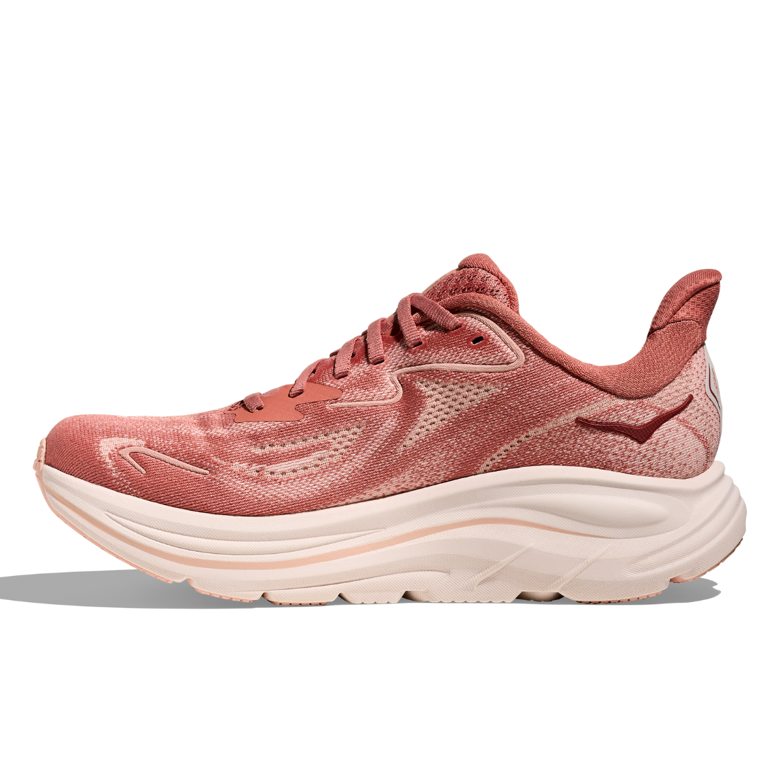HOKA Womens Clifton10 Blush RoseLatte 3