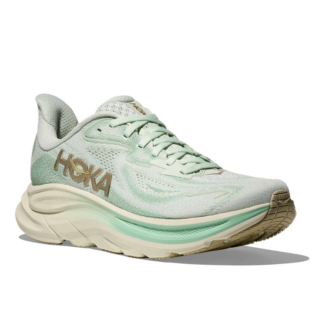 HOKA Womens Clifton10 SeaGlass Jadeite 2
