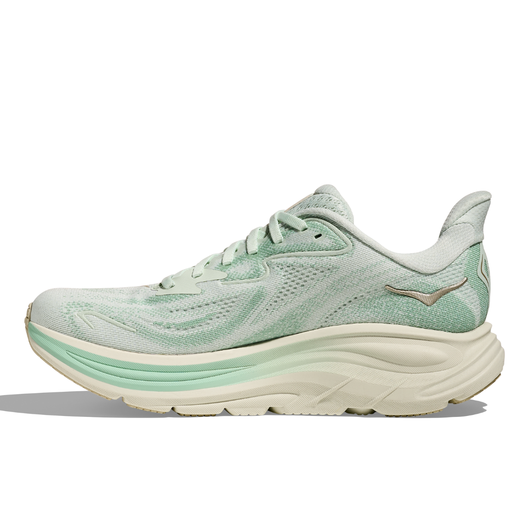 HOKA Womens Clifton10 SeaGlass Jadeite 3