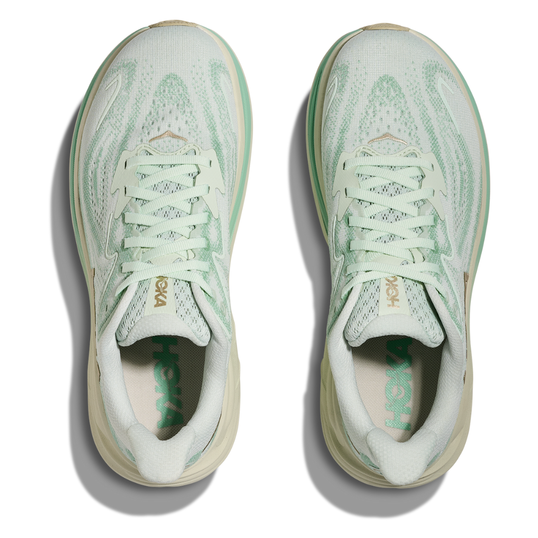 HOKA Womens Clifton10 SeaGlass Jadeite 4
