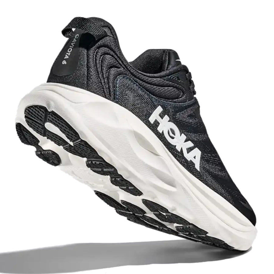 HOKA Womens Gaviota 6 Stability Black White