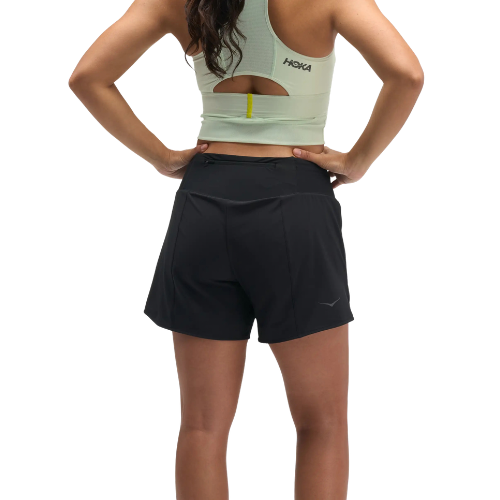 HOKA Womens Glide Short MR 5" 2 in 1