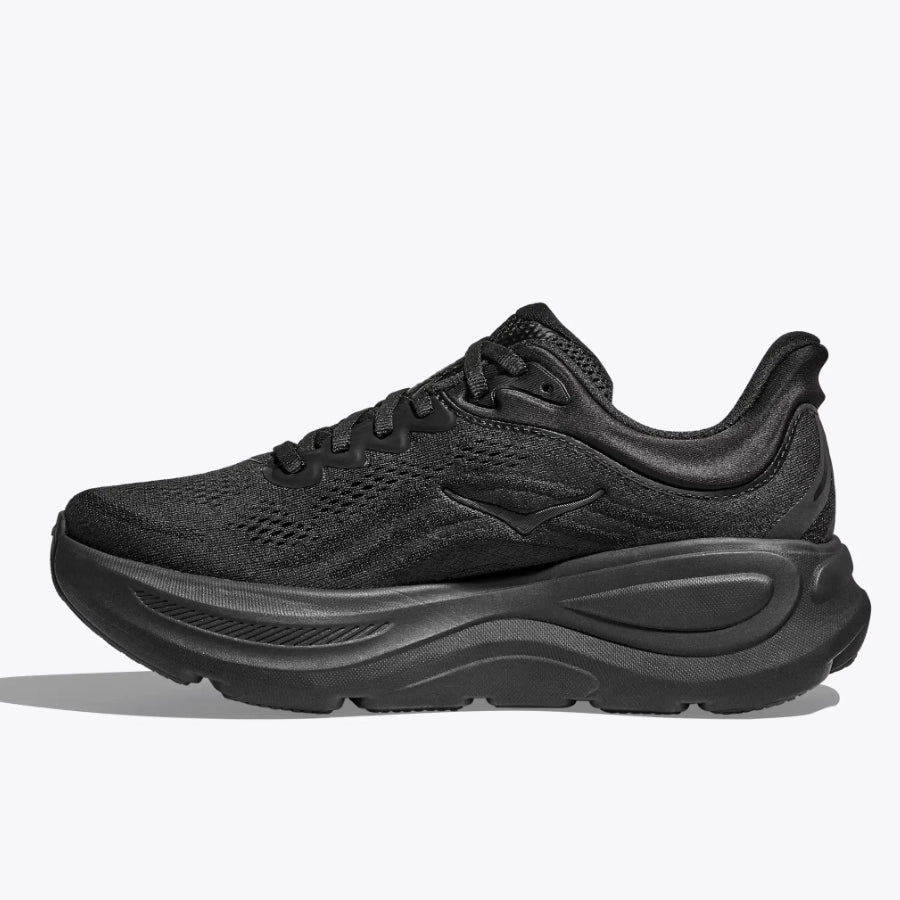 HOKA Mens Bondi 9 Neutral Black