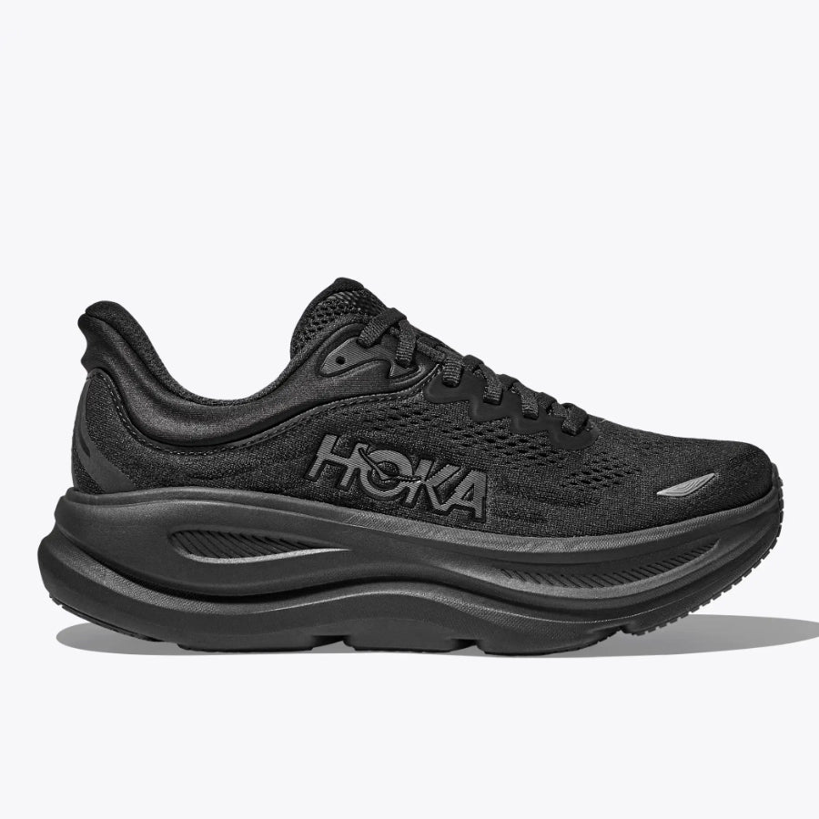 HOKA Mens Bondi 9 Neutral Black1