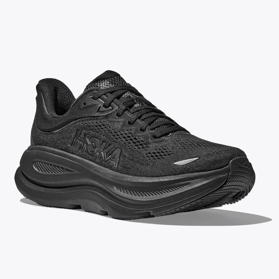 HOKA Mens Bondi 9 Neutral Black3