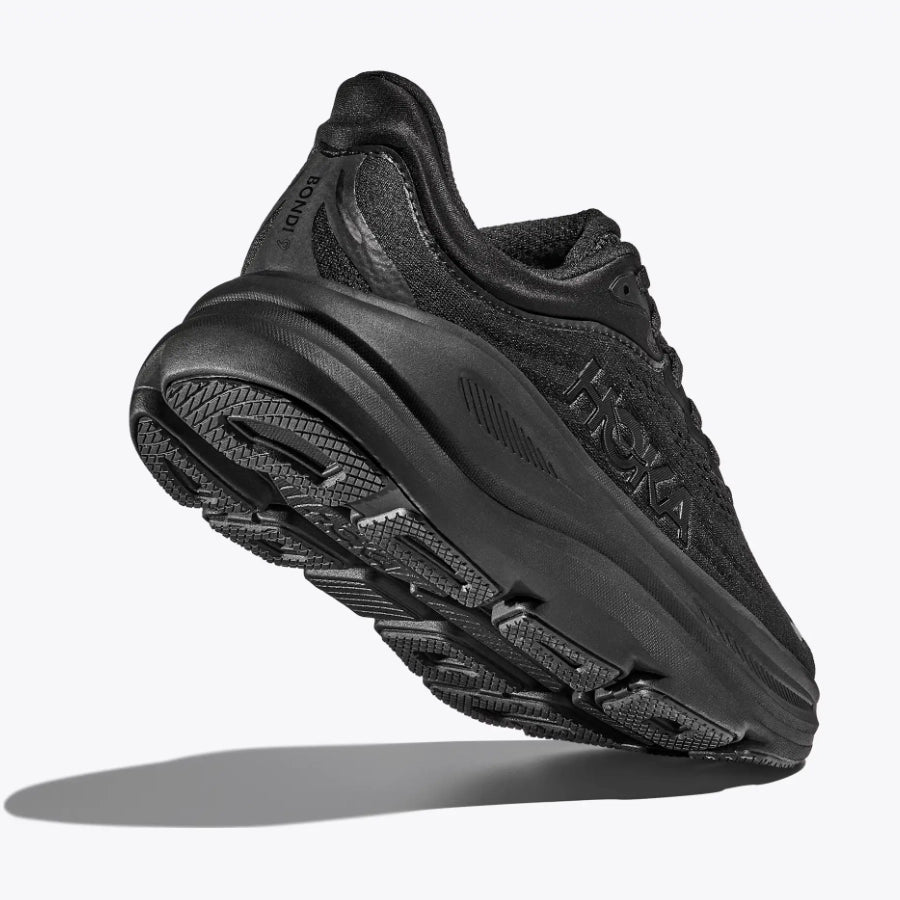 HOKA Mens Bondi 9 Neutral Black5