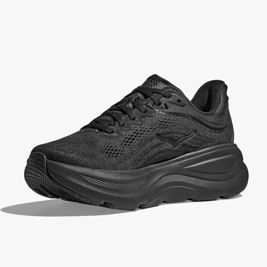 HOKA Mens Bondi 9 Neutral Black6