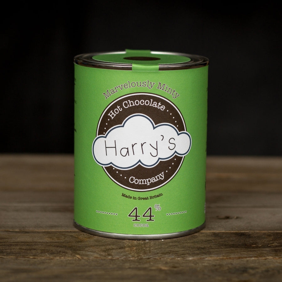 Harry's Minty Hot Chocolate