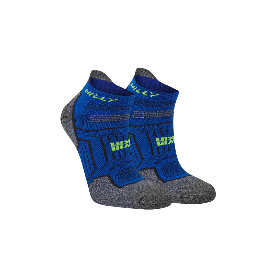 Hilly Twinskin Socks - Socklet Medium Cushioning AW25