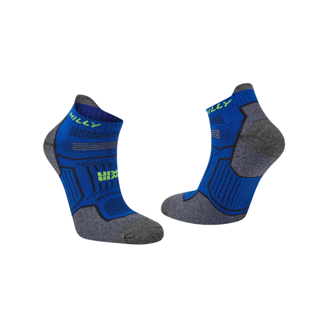 Hilly Twinskin Socks - Socklet Medium Cushioning AW25