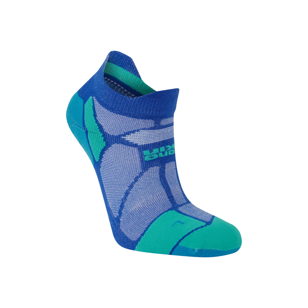 Hilly Marathon Fresh Socklet Sapphire 1