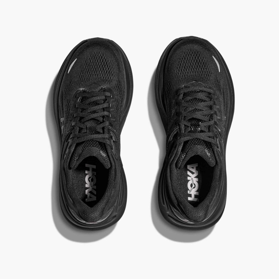 Hoka Bondi 9 Black Neutral