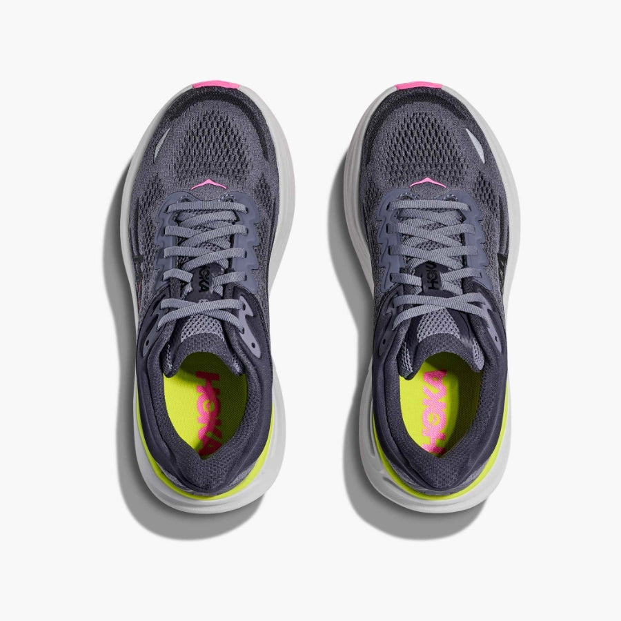 Hoka Bondi 9 Charcoal Grey Skies Neutral