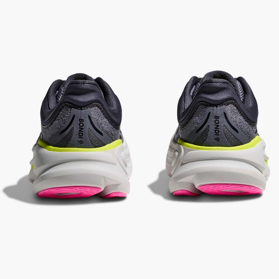 Hoka Bondi 9 Charcoal Grey Skies