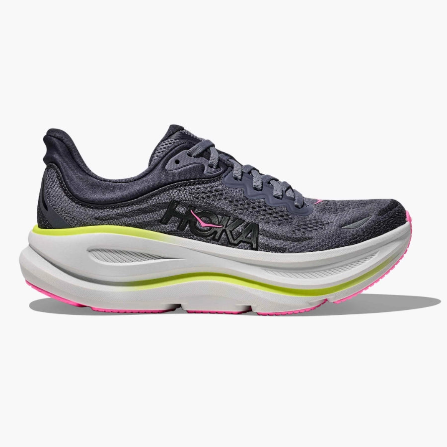 Hoka Bondi Grey Skies Neutral