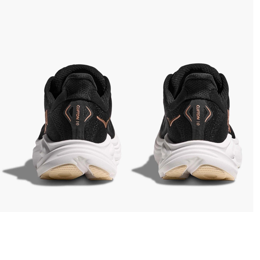 Hoka Clifton 10 Neutral Black Rose Gold