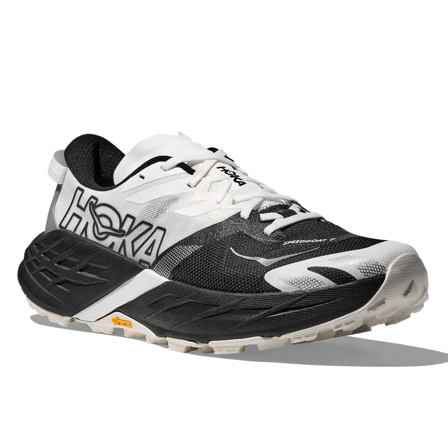 Hoka Mens Speedgoat 7 Neutral Trail Black White
