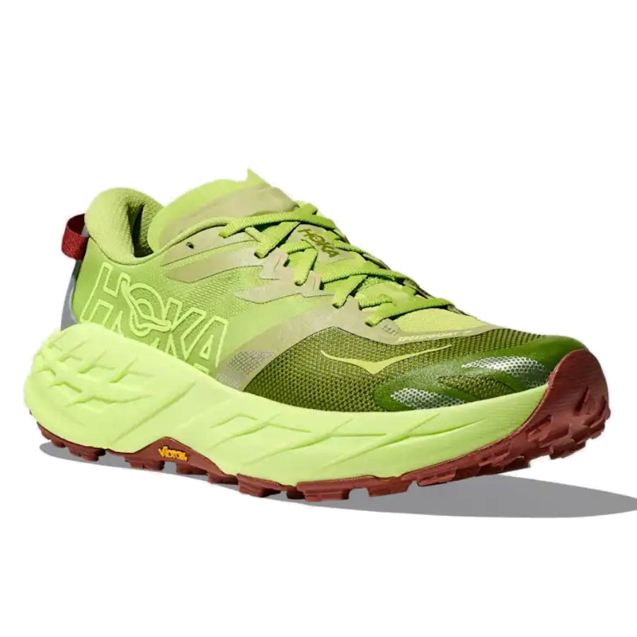 Hoka Mens Speedgoat 7 Neutral Trail Kiwi Neon Yuzu