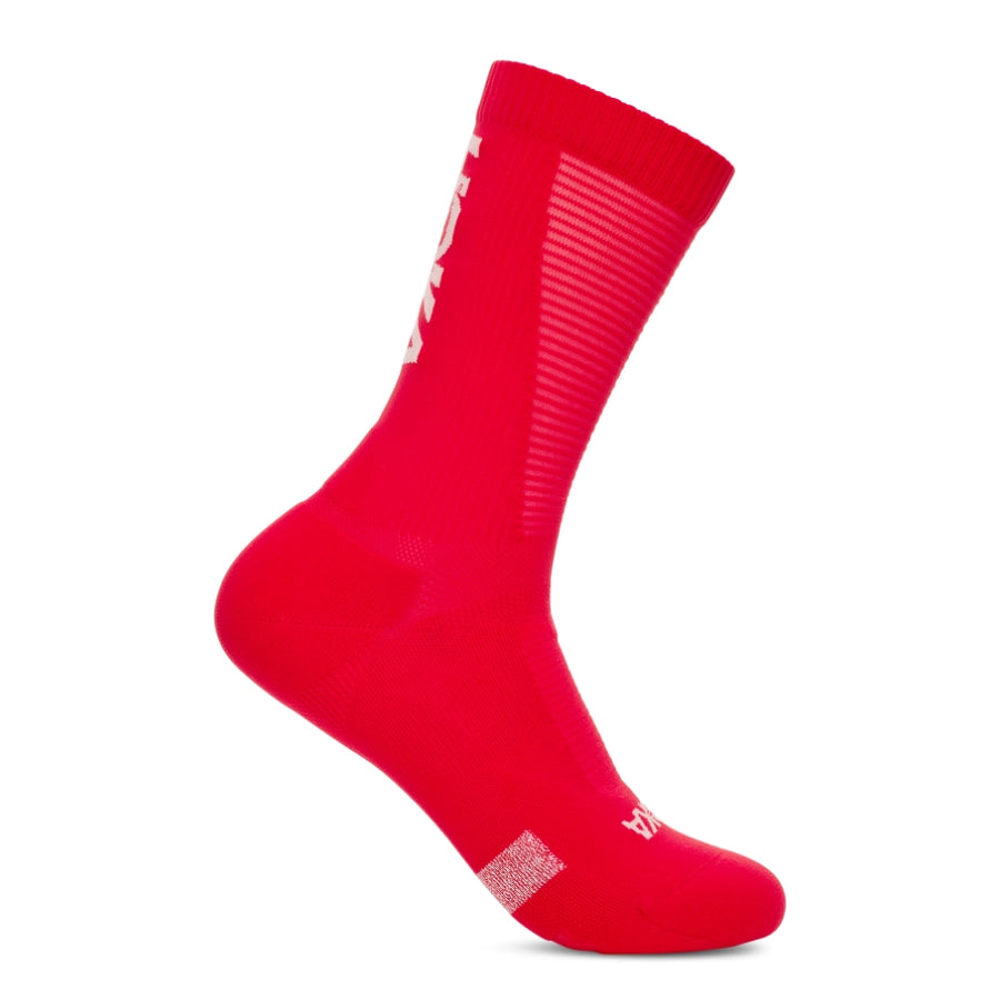 Hoka Unisex Running Sock Habanero