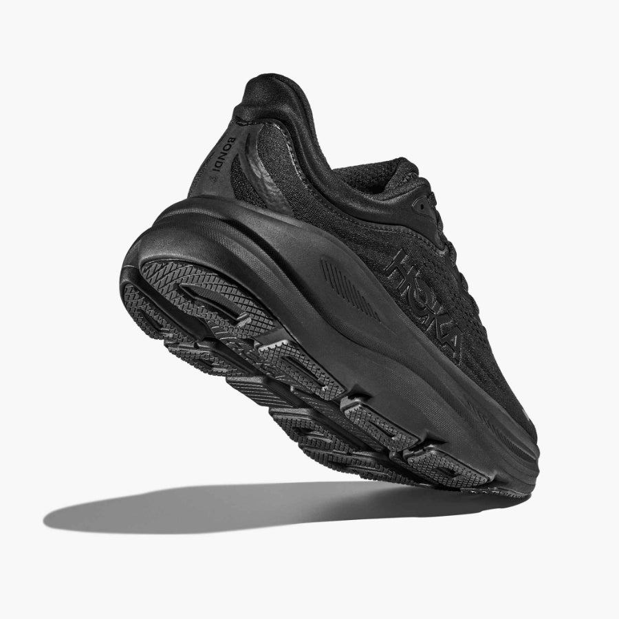 Hoka Womens Bondi 9 Black Black