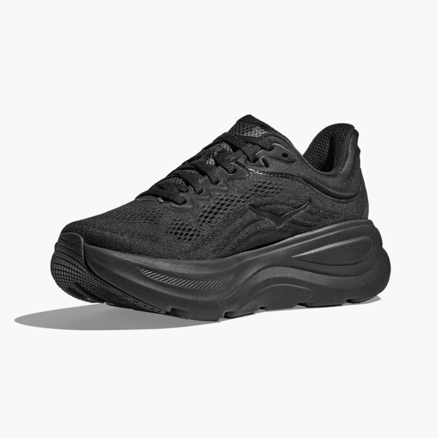 Hoka Womens Bondi 9 Black Neutral