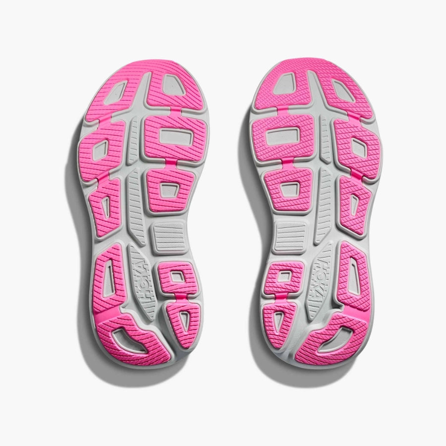 Hoka Womens Bondi Charcoal Grey Skies