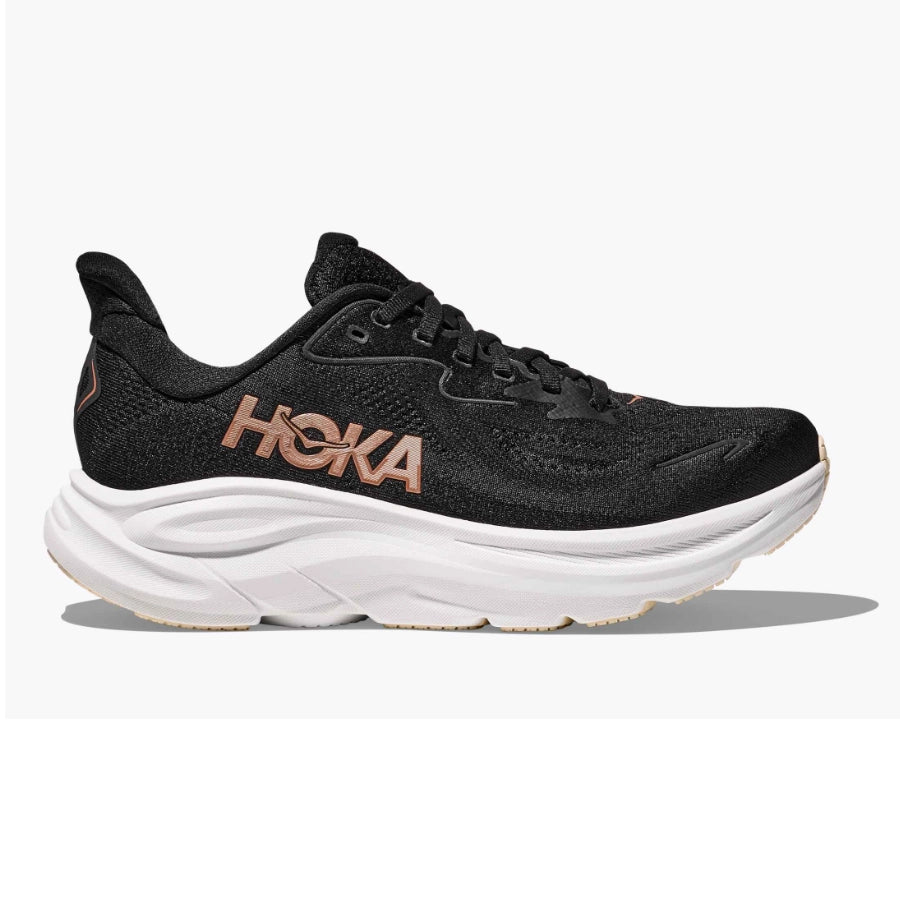Hoka Womens Clifton 10 Rose Gold
