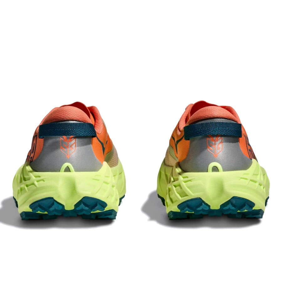 Hoka Womens Speedgoat 7 Neutral Persimmon Neon Yuzu