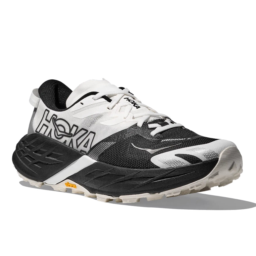 Hoka Womens Speedgoat 7 Neutral Trail Black White