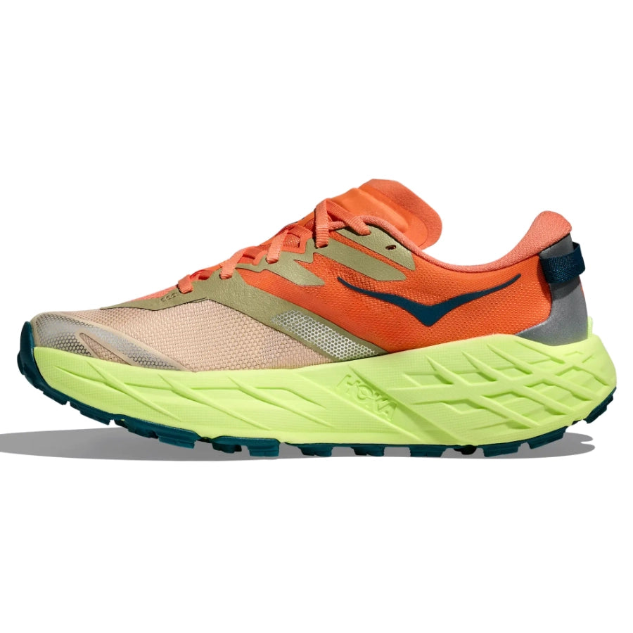 Hoka Womens Speedgoat 7 Persimmon Neon Yuzu
