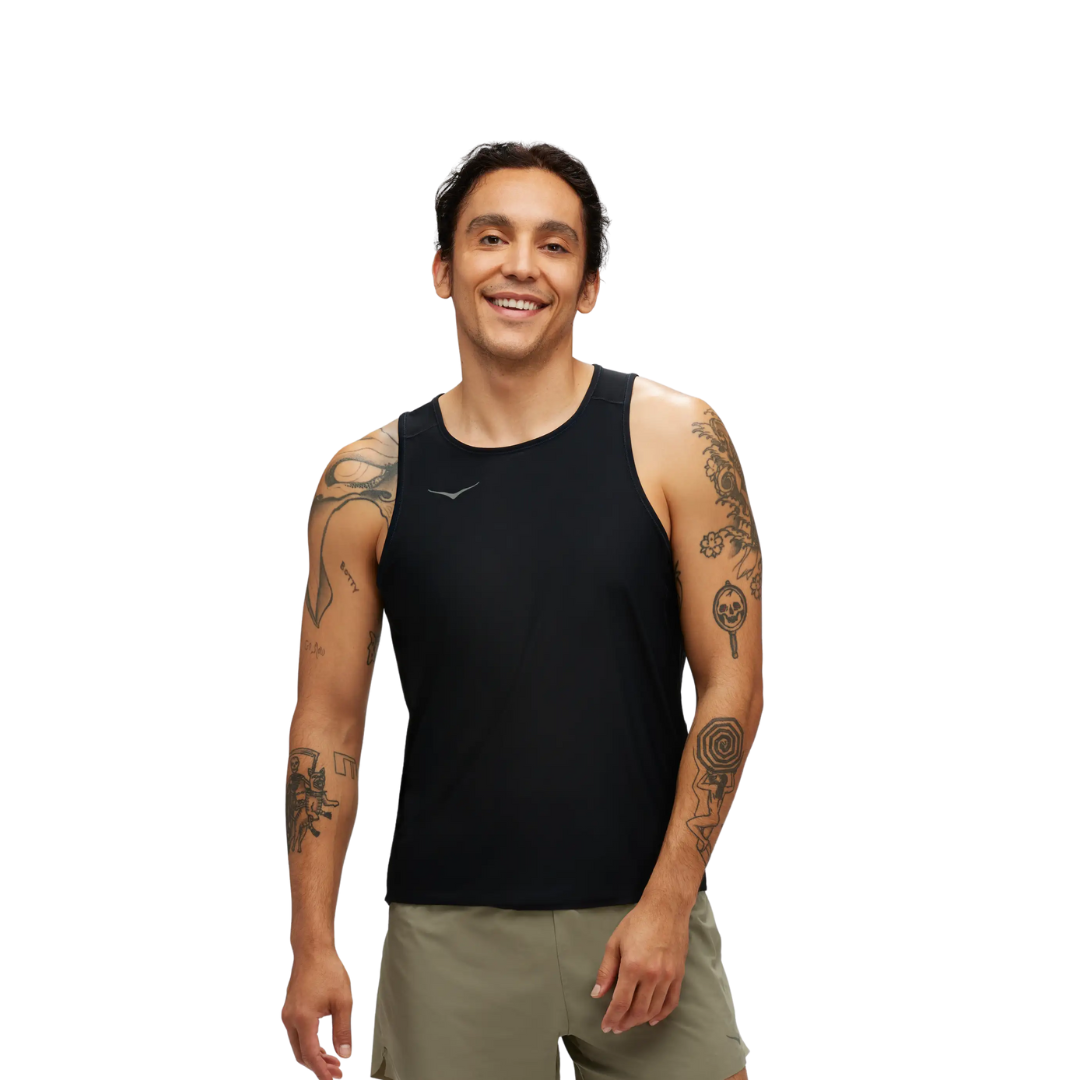 HOKA Mens Airolite Run Tank