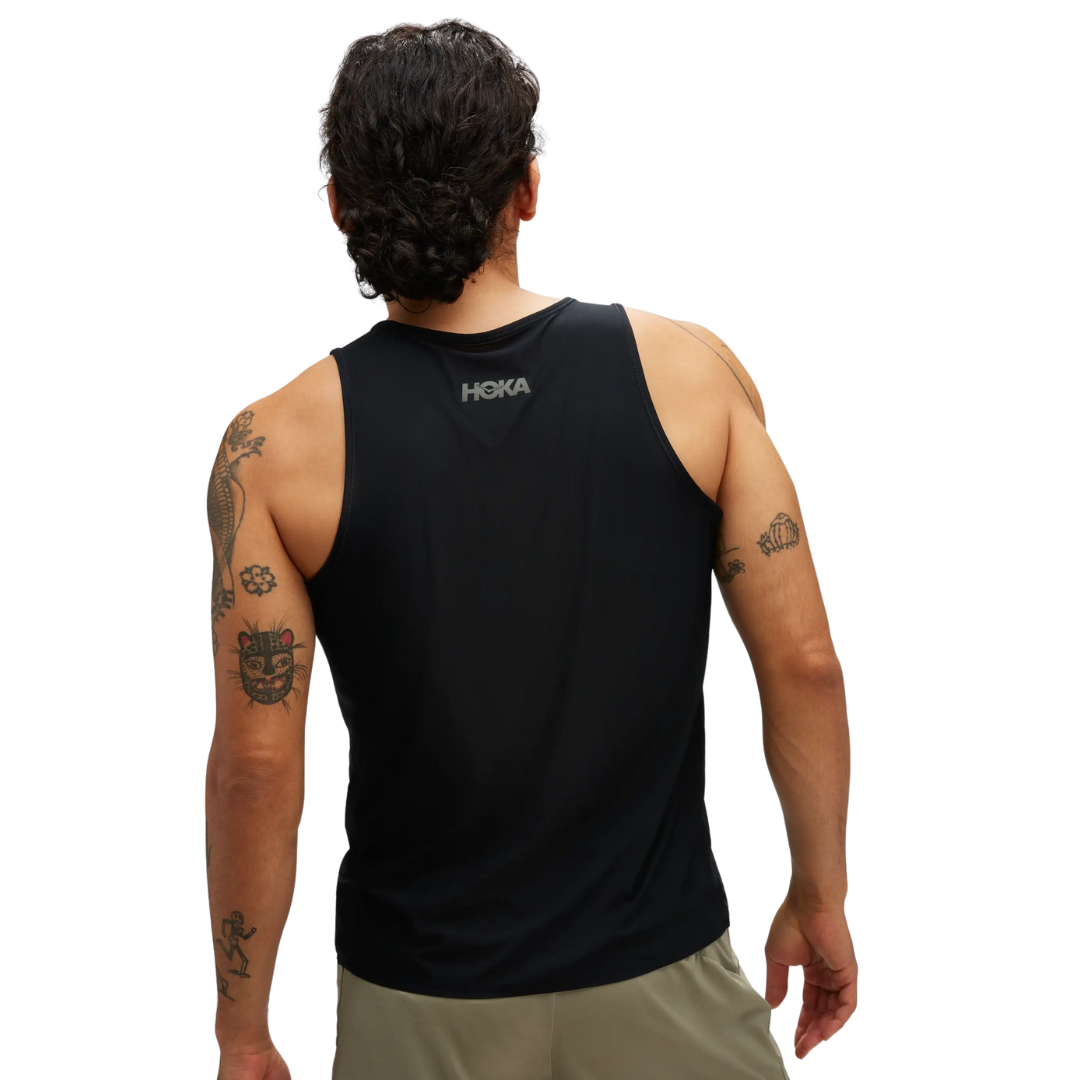 HOKA Mens Airolite Run Tank