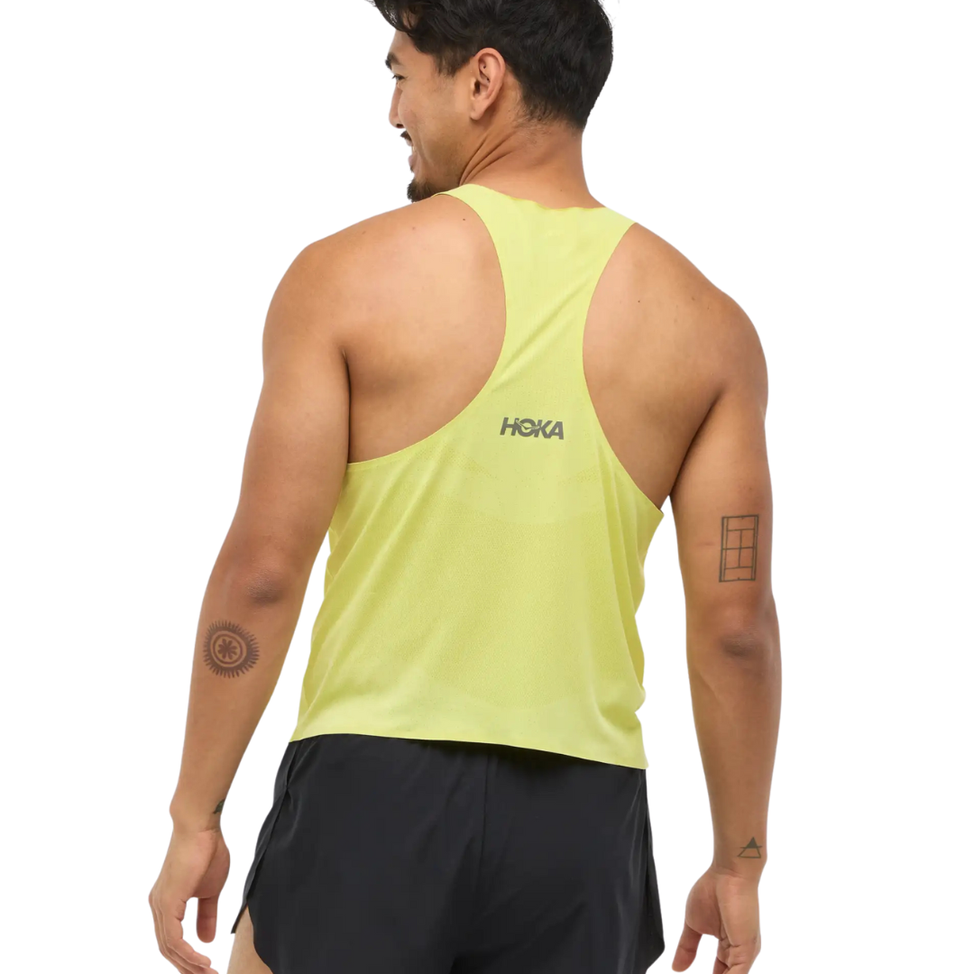 HOKA Mens Race Day Singlet