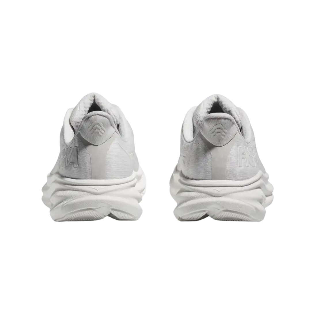 HOKA Mens Clifton 9 - Bright White - Neutral
