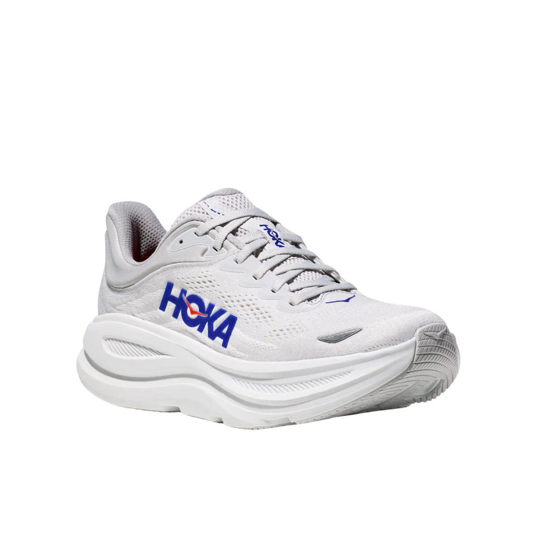 Hoka Mens Bondi 9 Cosmic Grey Ultramarine 2