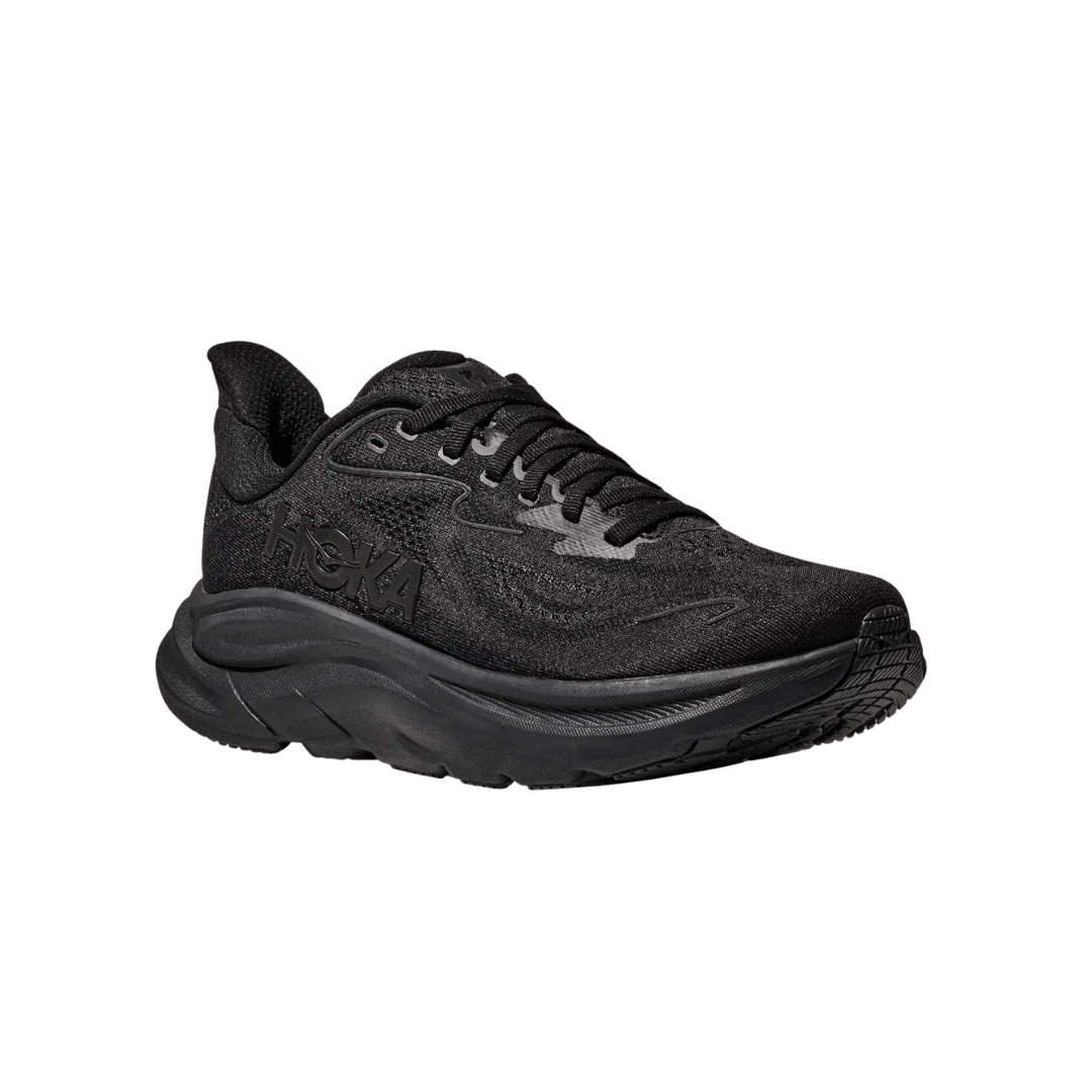 Hoka Mens Clifton 10 Black 2