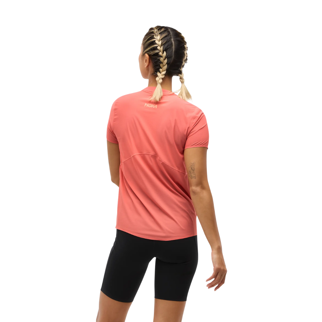 HOKA Womens Airolite Run S/S Top