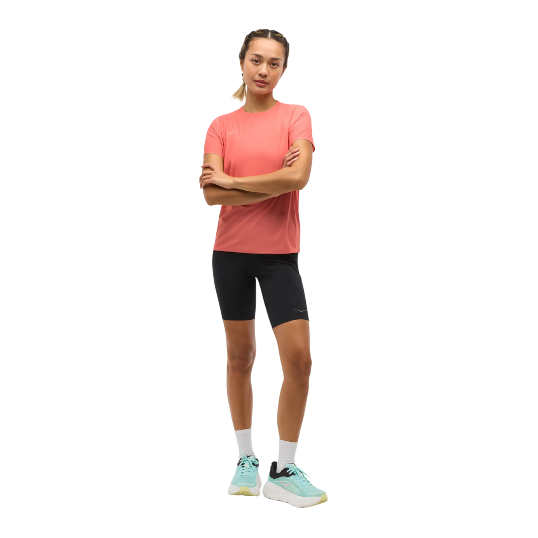 HOKA Womens Airolite Run S/S Top