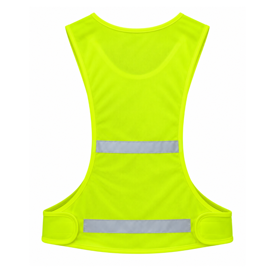 Running Bear Fluo Hi-Vis Safety Bib