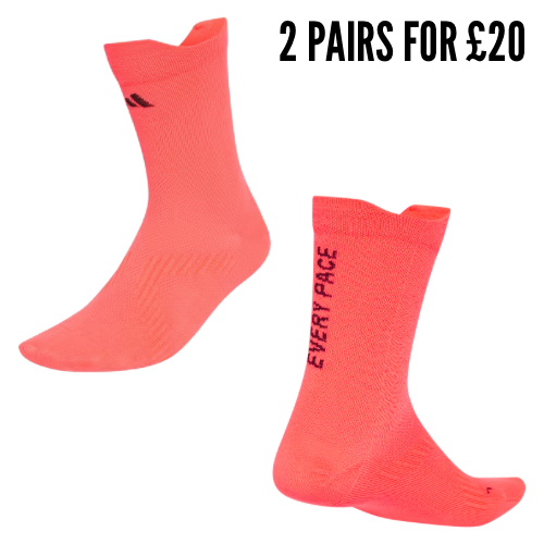 Adidas Running Message Crew Sock