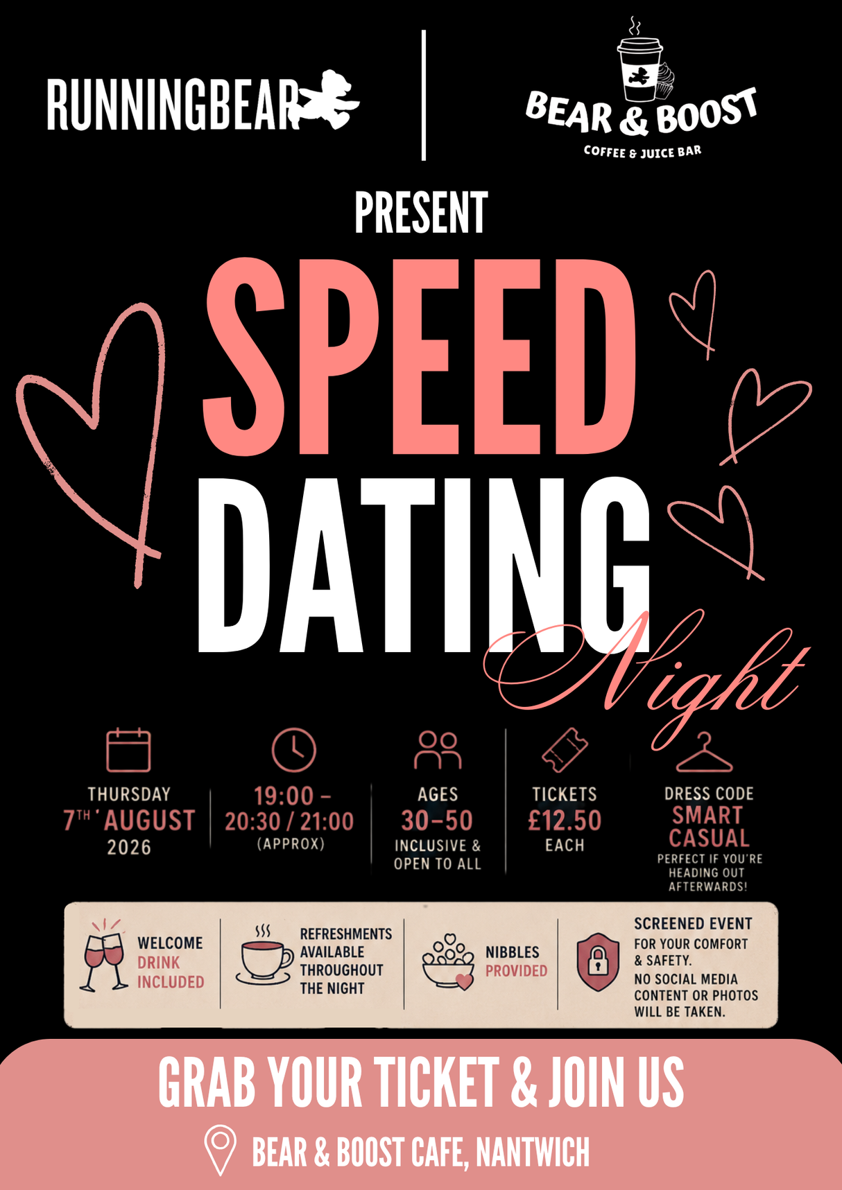 Speed Dating Ticket