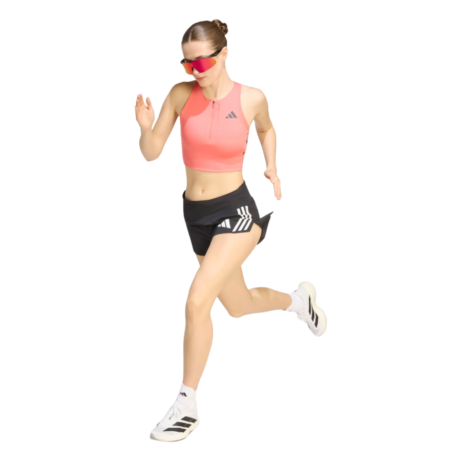 Adidas Womens Adizero Running Crop Top