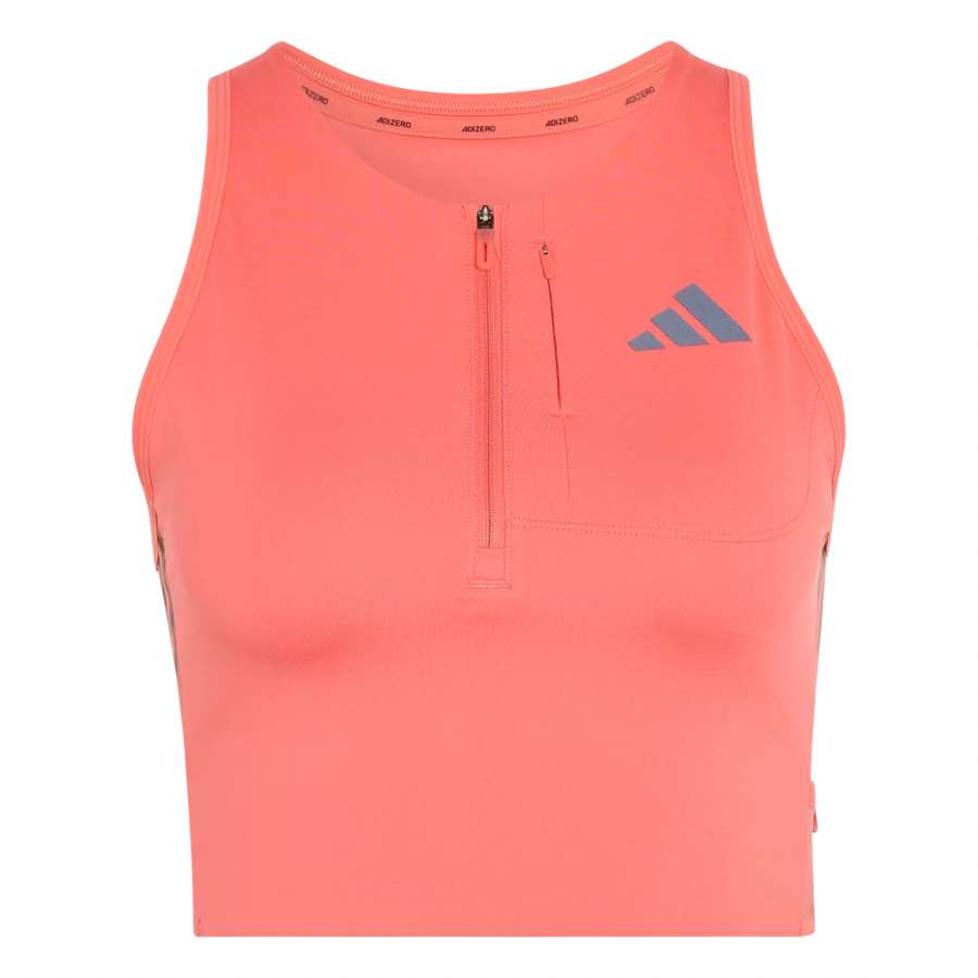 Adidas Womens Adizero Running Crop Top